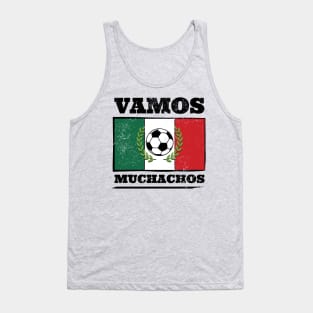 Mexico World Cup Soccer Fan Russia 2018 Tank Top